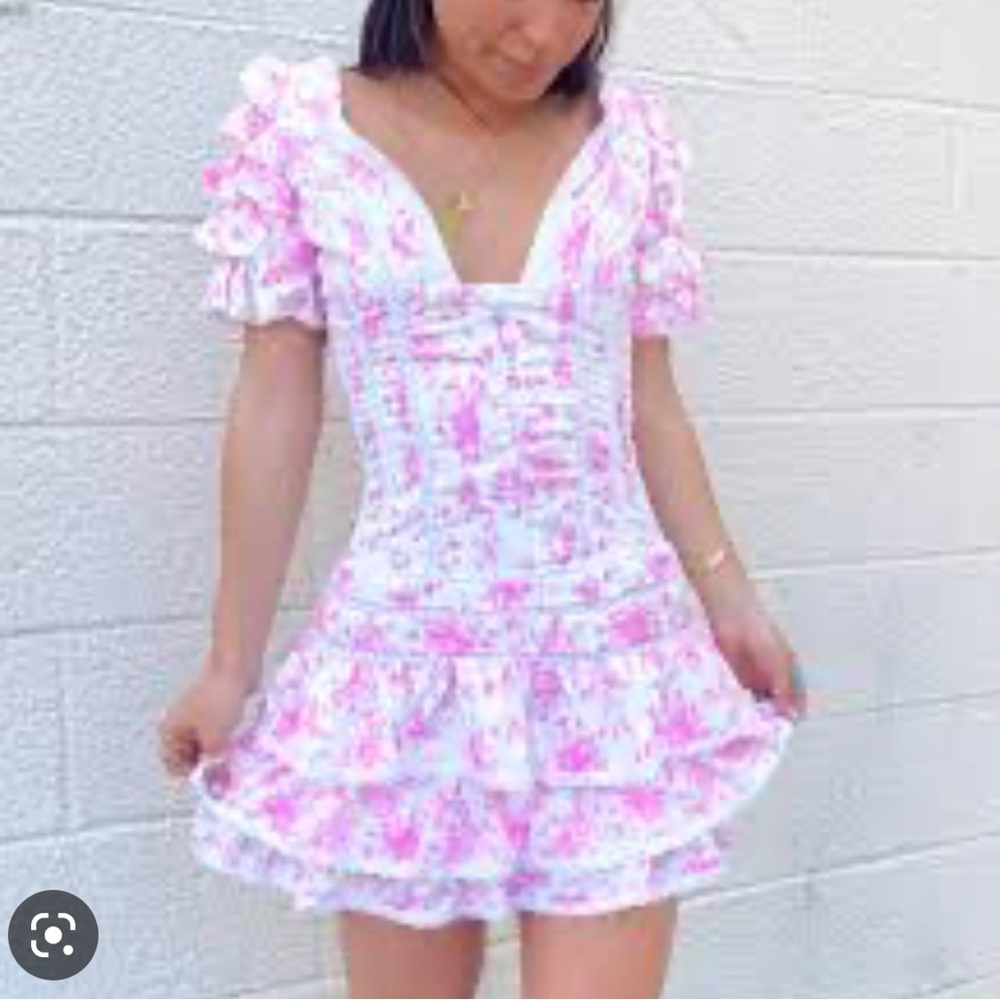 Colorful Natalie Dress